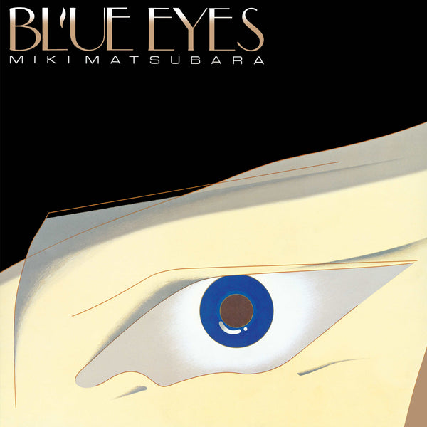 [a](Album) BLUE EYES by Miki Matsubara [Vinyl Record]