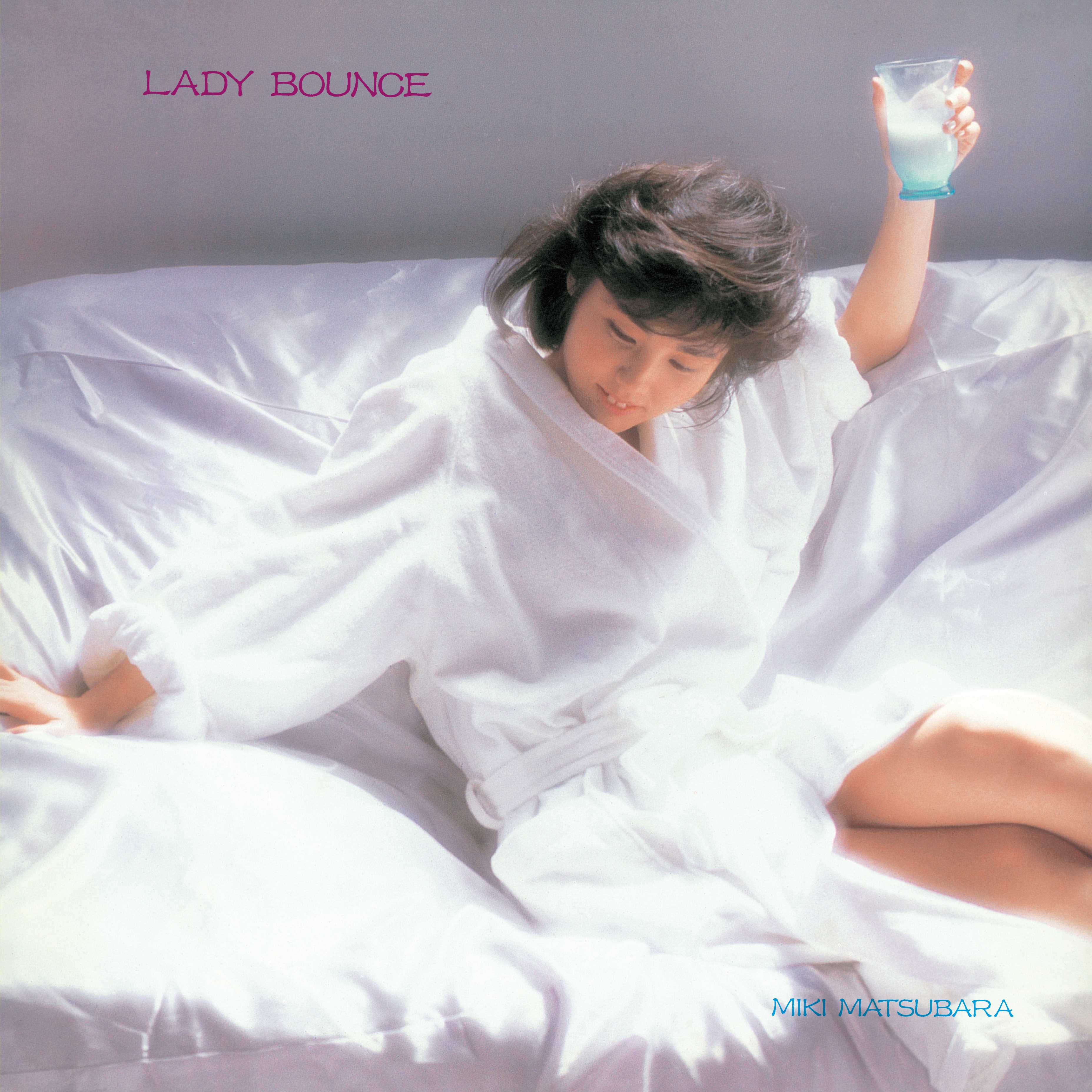 [a](Album) LADY BOUNCE by Miki Matsubara [Vinyl Record]