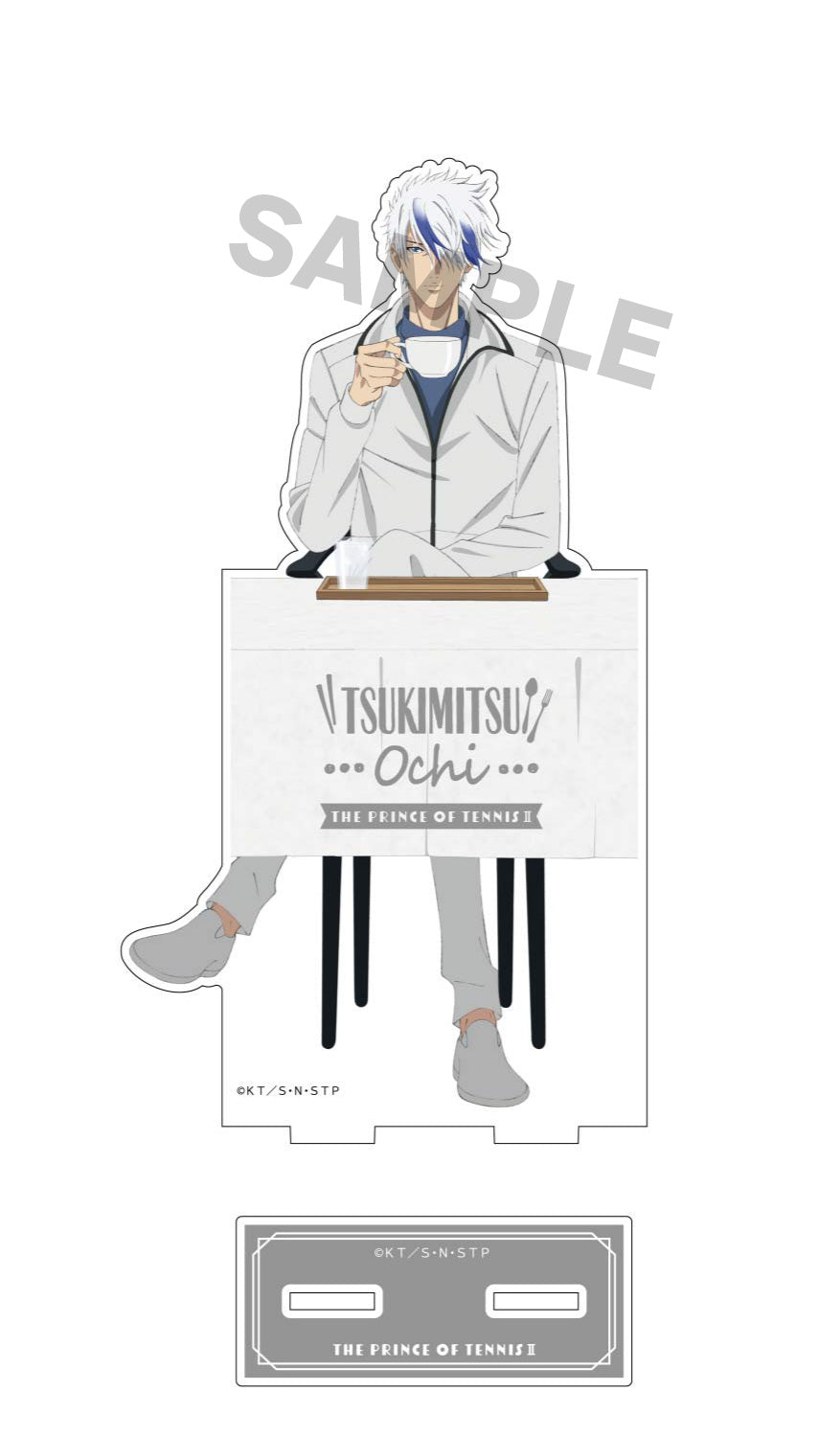 (Goods - Acrylic Stand) THE PRINCE OF TENNIS Ⅱ Acrylic Stand Training Camp Ver. - TSUKIMITSU OCHI