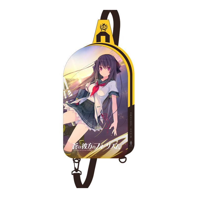 [t](Goods - Bag) Aokana: Four Rhythm Across the Blue Misaki Tobisawa Shoulder Bag