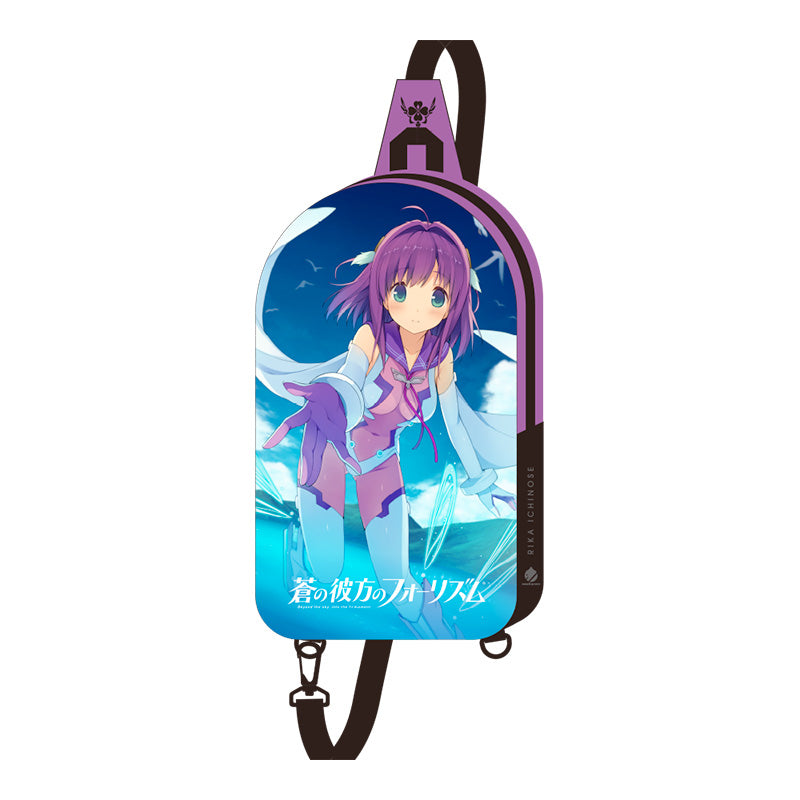 [t](Goods - Bag) Aokana: Four Rhythm Across the Blue Rika Ichinose Shoulder Bag