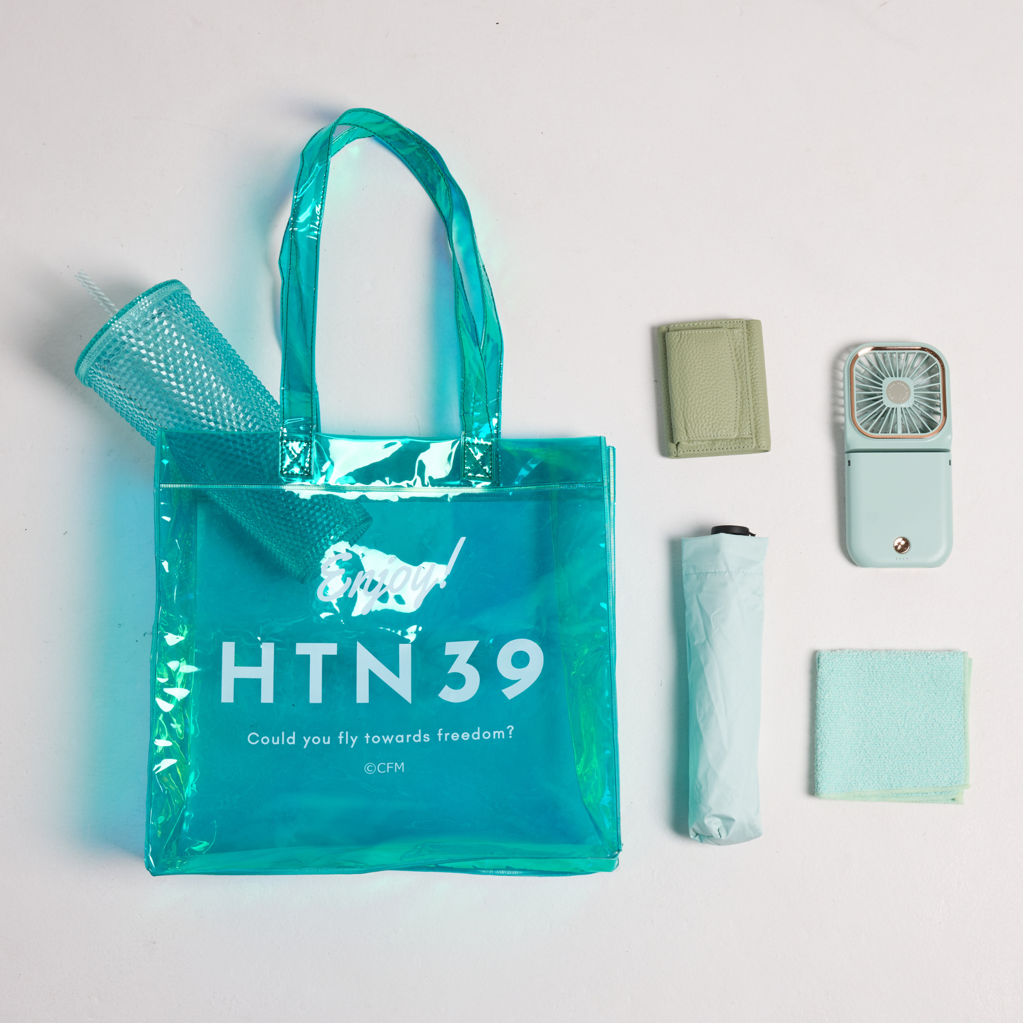 (Goods - Bag) Hatsune Miku Iridescent Bag