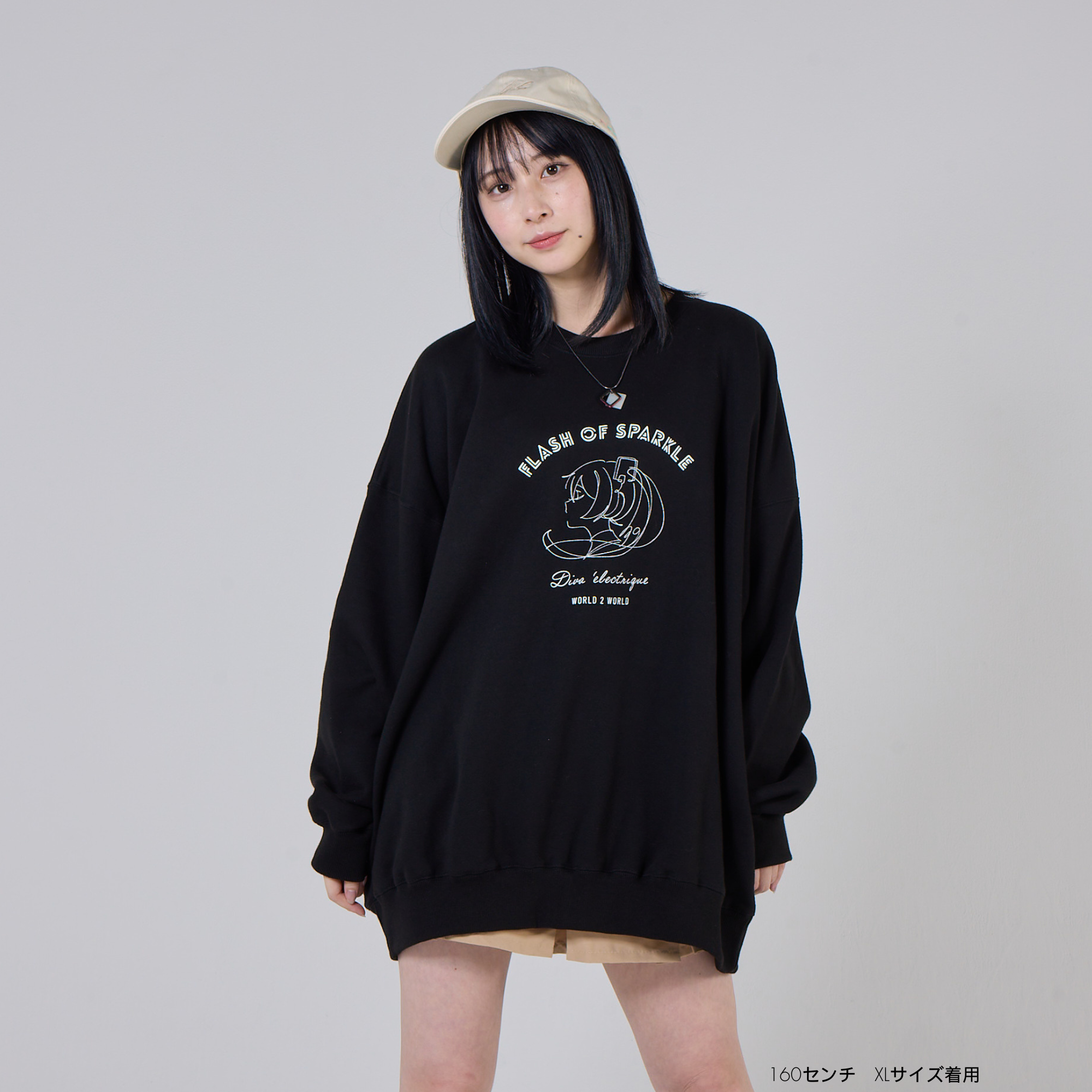 (Goods - Outerwear) Hatsune Miku College Sweatshirt