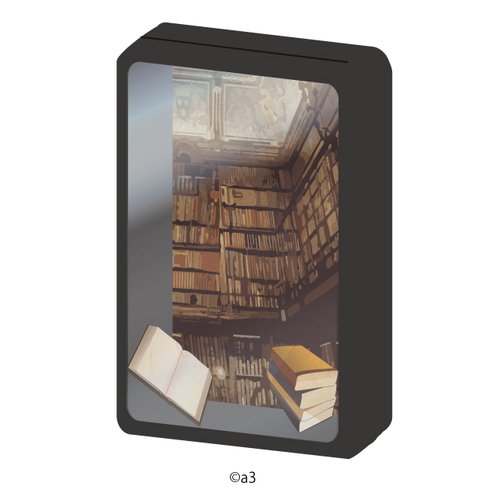 (Goods - Key Chain Cover) Character Frame 09 - Library