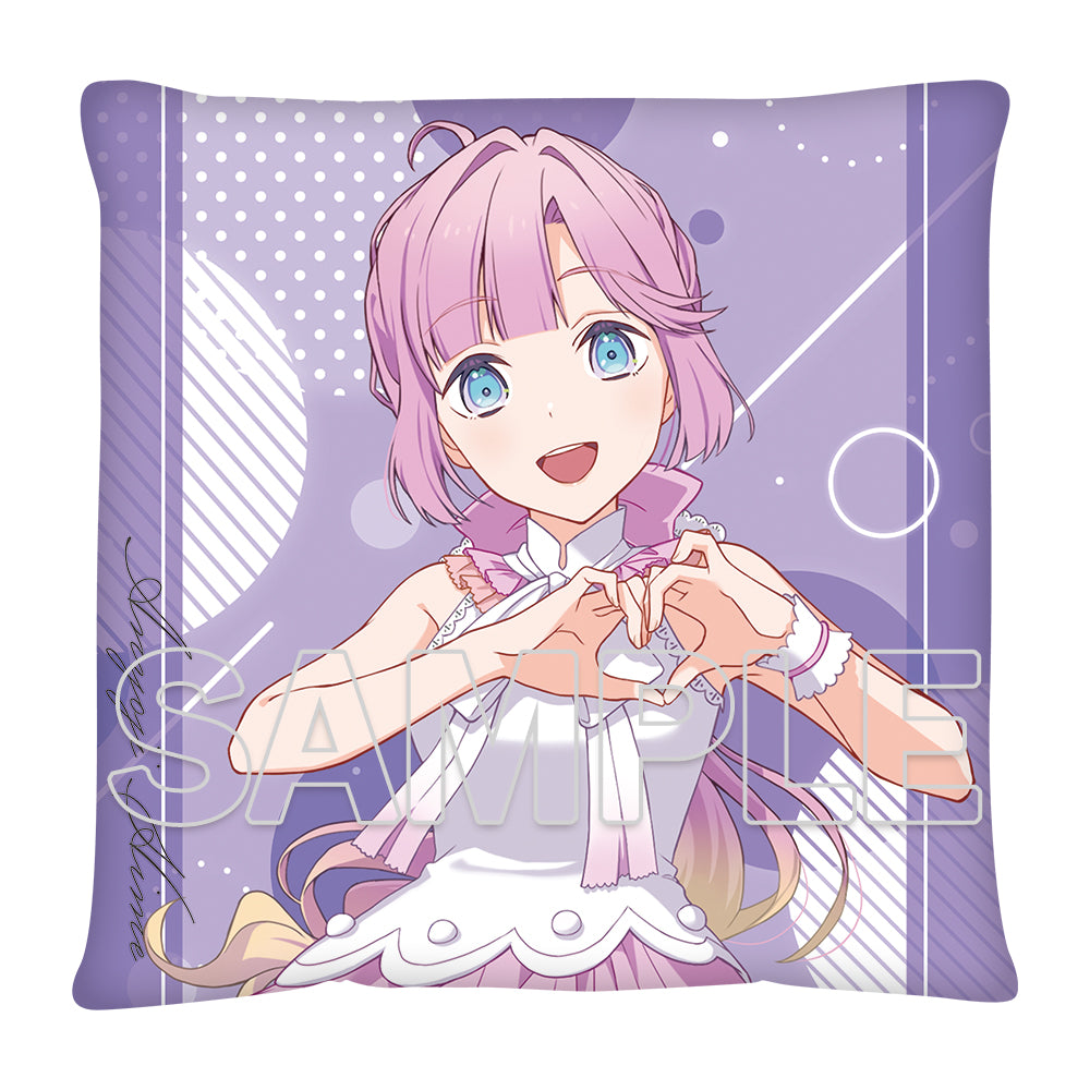 (Goods - Cushion) Love Live! Hasunosora Jogakuin School Idol Club Cushion Ver. Rainbow Chiffon Hime Anyouji