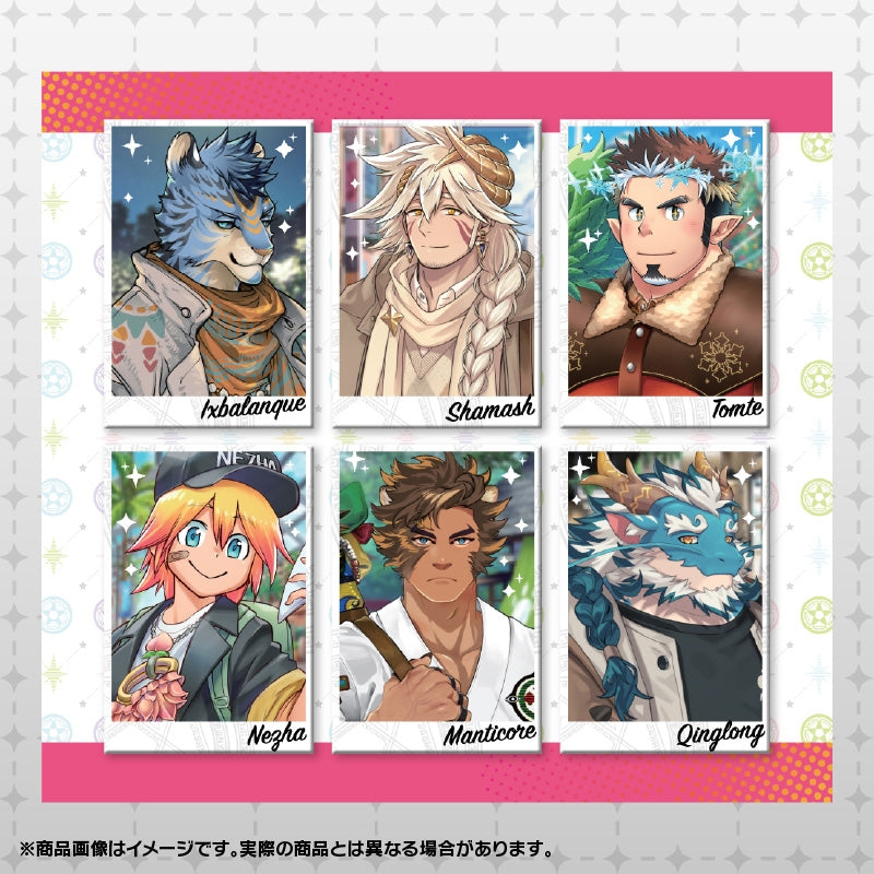 (Goods - Badge) Tokyo Afterschool Summoners AGF2024 ver. Character Button Badge Set [After AGF2024]