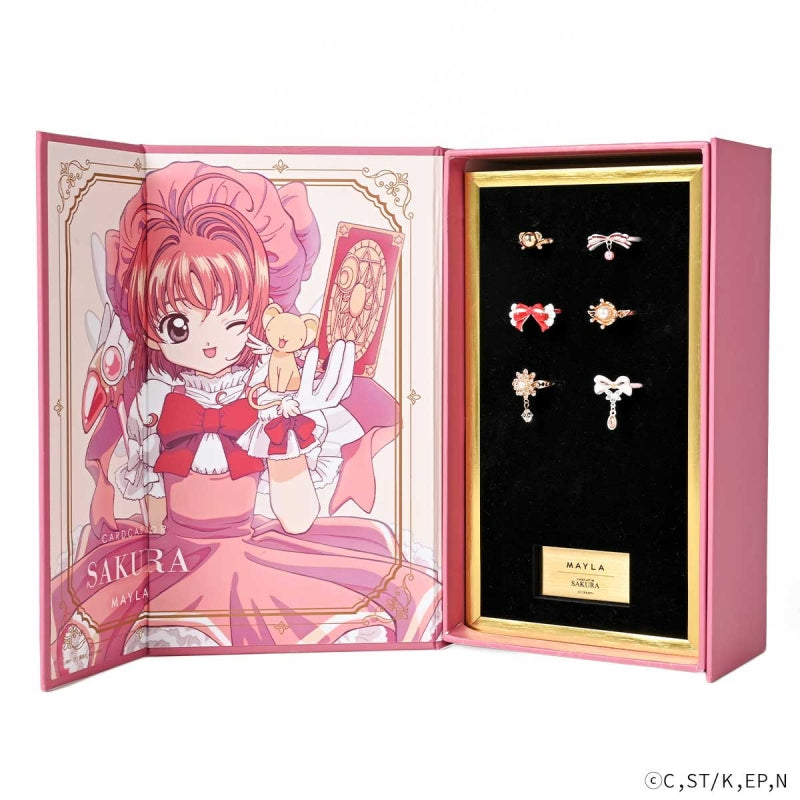 (Goods - Ring) CARDCAPTOR SAKURA ICONIQUE STORY RING OBJET Sakura