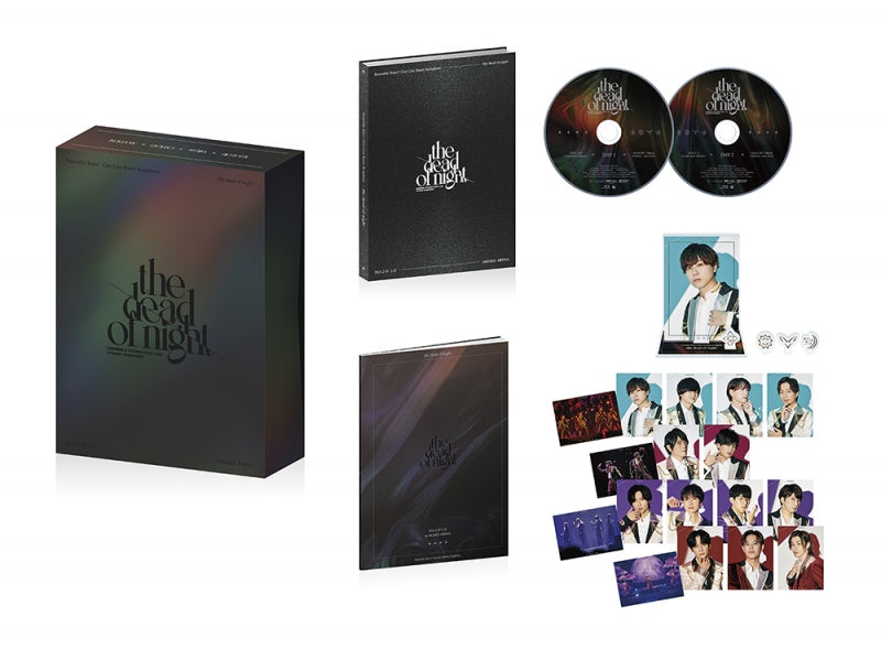 (Blu-ray) Ensemble Stars!! Cast Live Starry Symphony -the dead of night- [BOX Edition]