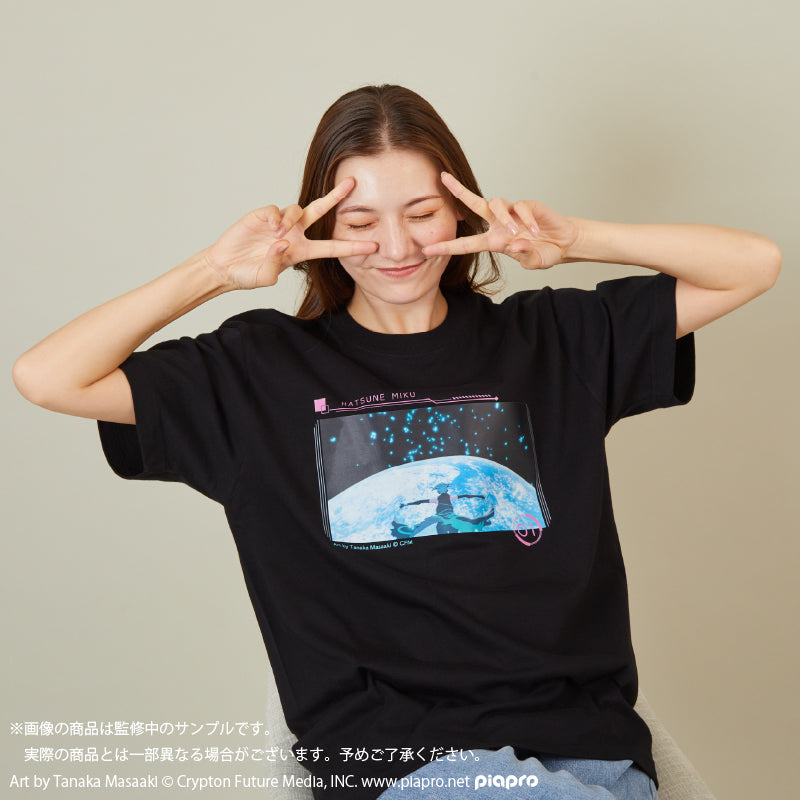 (Goods - Shirt) HATSUNE MIKU EXPO 10th Anniversary T-Shirt (Music Video Still) - Black