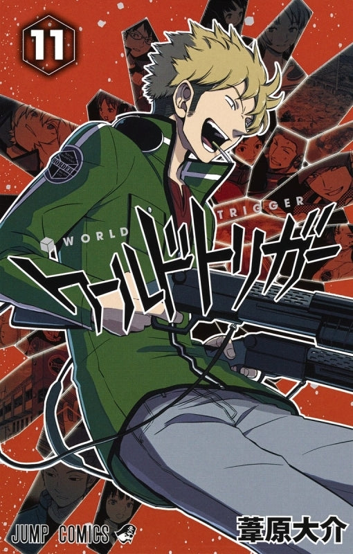 (Book - Comic) World Trigger Vol. 1–27 [27 Book Set]