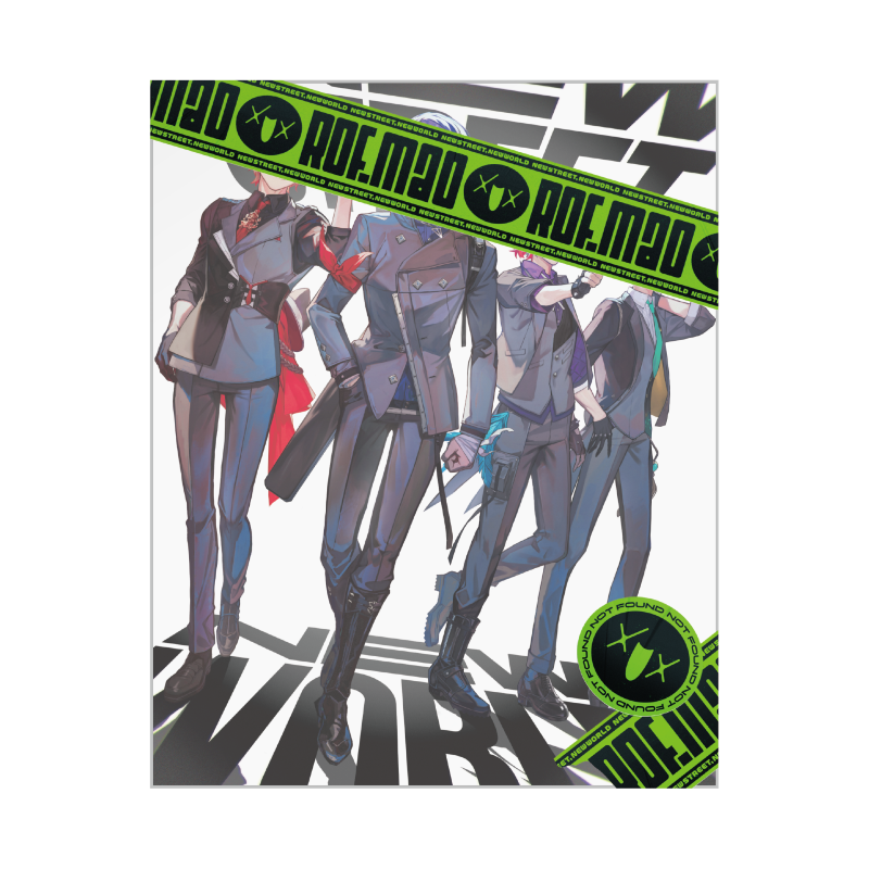 (Blu-ray) 1st LIVE New street, New world by ROF-MAO [Deluxe Edition]