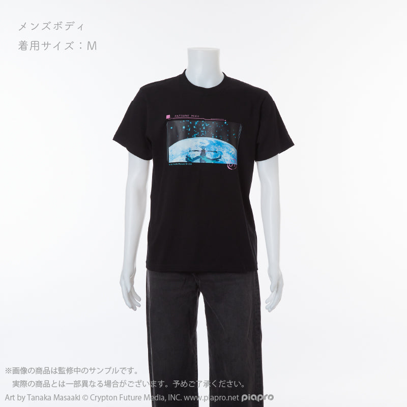 (Goods - Shirt) HATSUNE MIKU EXPO 10th Anniversary T-Shirt (Music Video Still) - Black