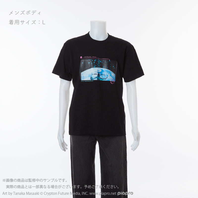 (Goods - Shirt) HATSUNE MIKU EXPO 10th Anniversary T-Shirt (Music Video Still) - Black