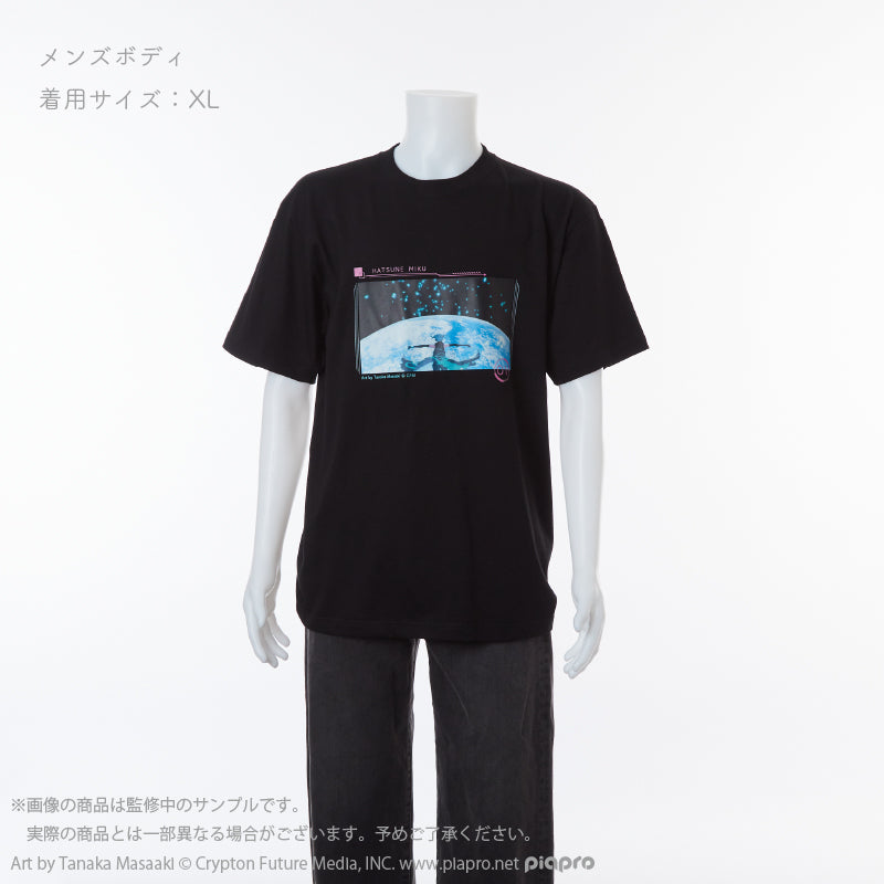 (Goods - Shirt) HATSUNE MIKU EXPO 10th Anniversary T-Shirt (Music Video Still) - Black