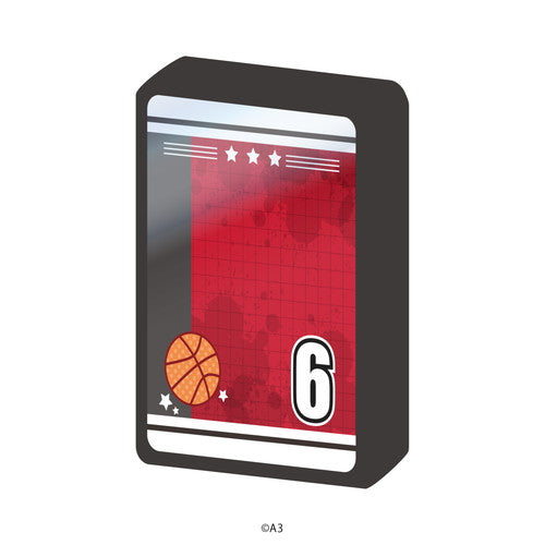 (Goods - Key Chain Cover) Character Frame 14 - Basketball 06