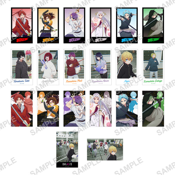 (1BOX=10)(Goods - Bromide)【OSHI NO KO】Mini Photo-style Illustrations Collection ver.5 PACK