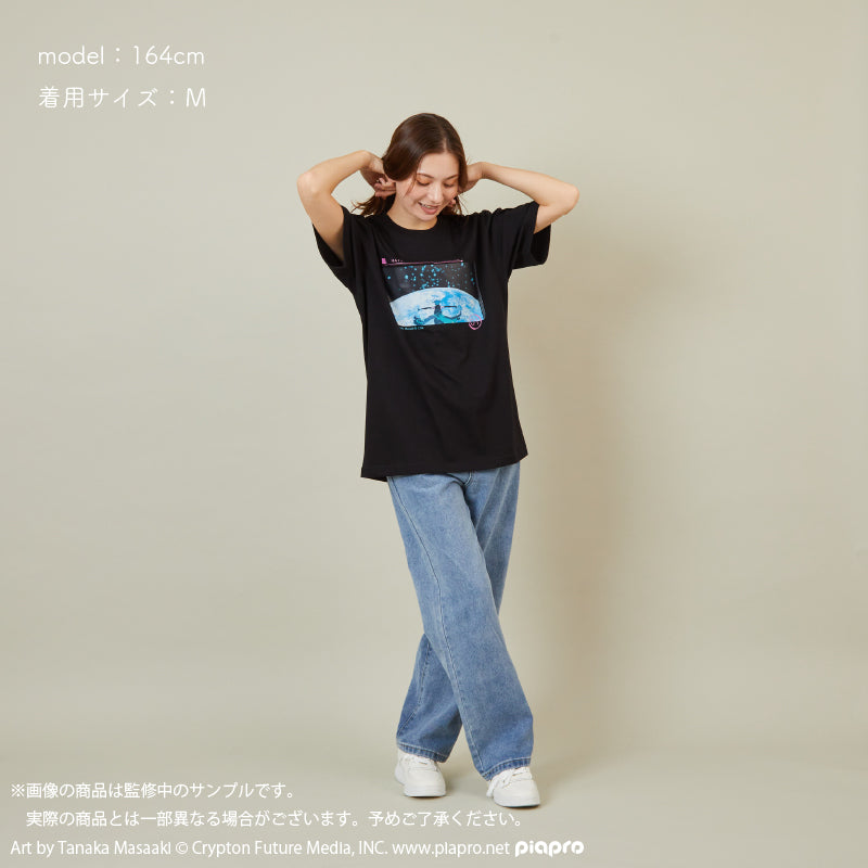 (Goods - Shirt) HATSUNE MIKU EXPO 10th Anniversary T-Shirt (Music Video Still) - Black