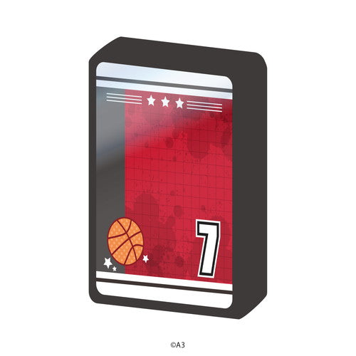 (Goods - Key Chain Cover) Character Frame 15 - Basketball 07