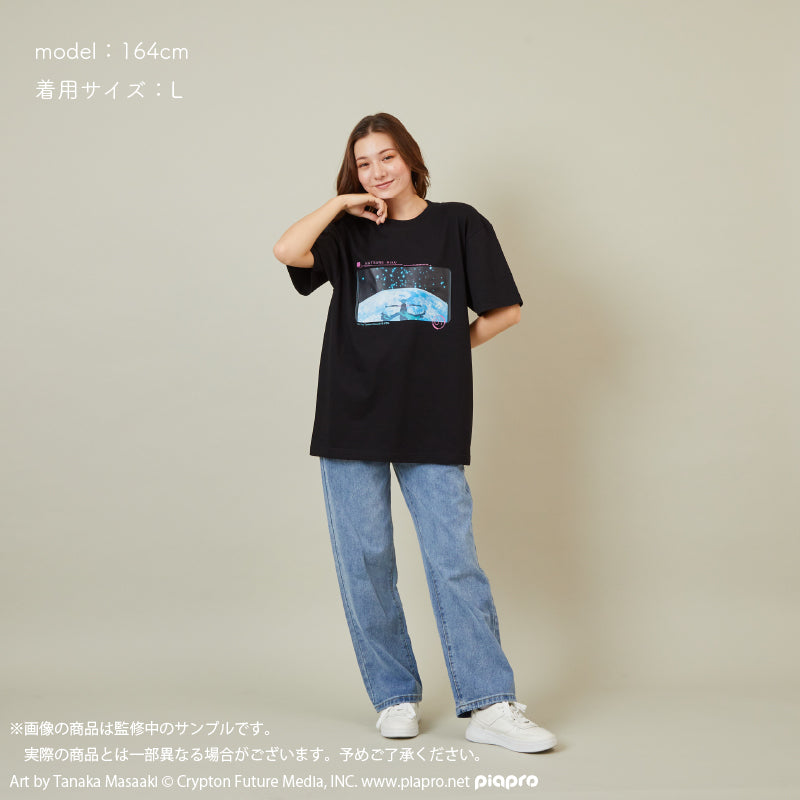 (Goods - Shirt) HATSUNE MIKU EXPO 10th Anniversary T-Shirt (Music Video Still) - Black