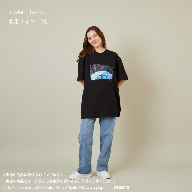 (Goods - Shirt) HATSUNE MIKU EXPO 10th Anniversary T-Shirt (Music Video Still) - Black