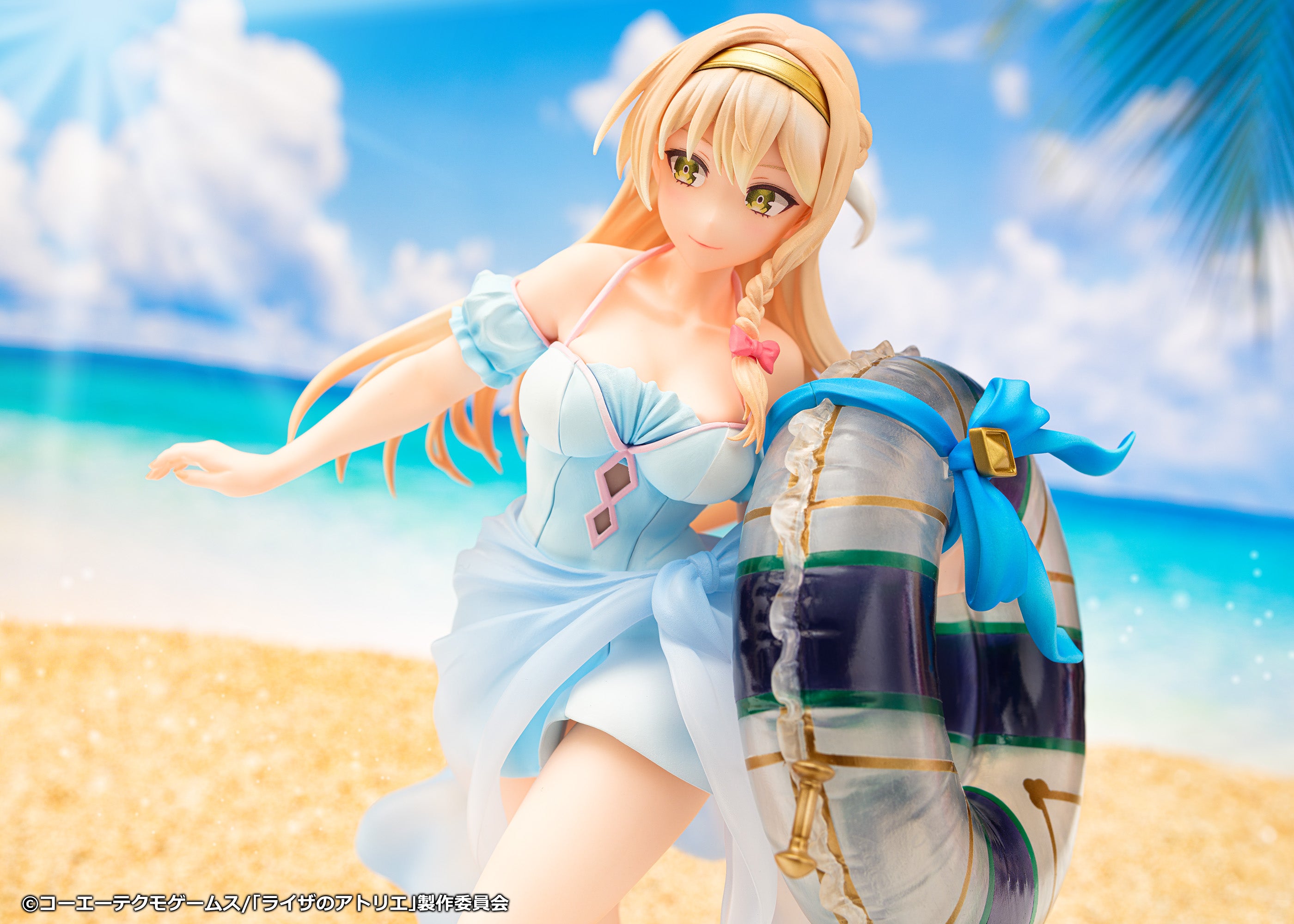 (Bishojo Figure) Atelier Ryza TV Series: Ever Darkness & the Secret Hideout - Klaudia Valentz Swimsuit Ver. 1/7 Completed Figure