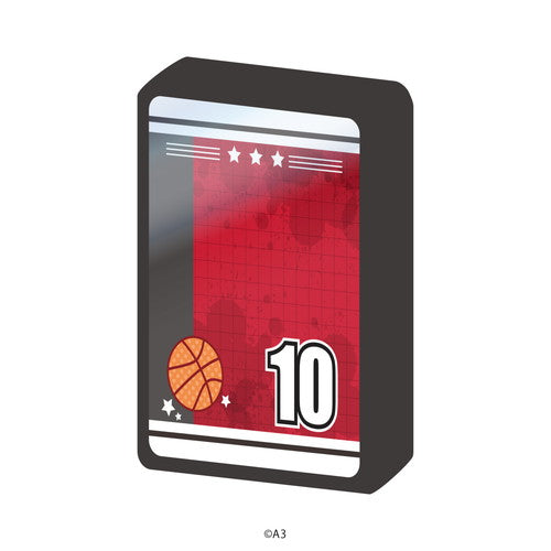 (Goods - Key Chain Cover) Character Frame 18 - Basketball 10