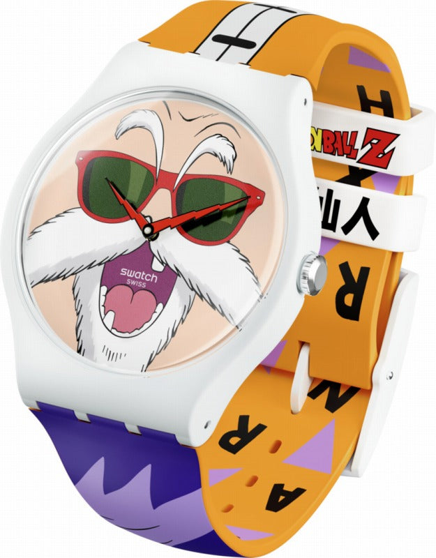 [t](Goods - Watch) Dragon Ball swatch x Dragon Ball Z MASTER ROSHI x swatch