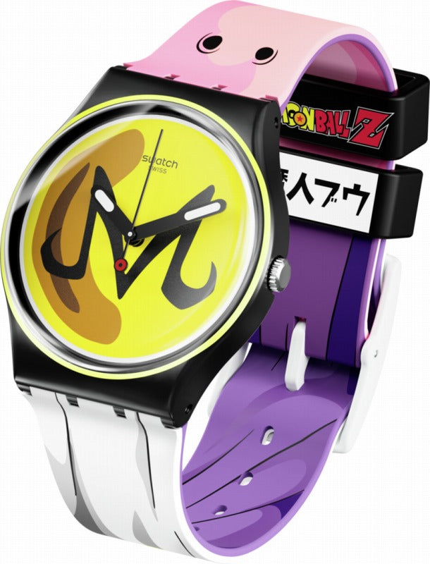 [t](Goods - Watch) Dragon Ball swatch x Dragon Ball Z MAJIN BUU x swatch