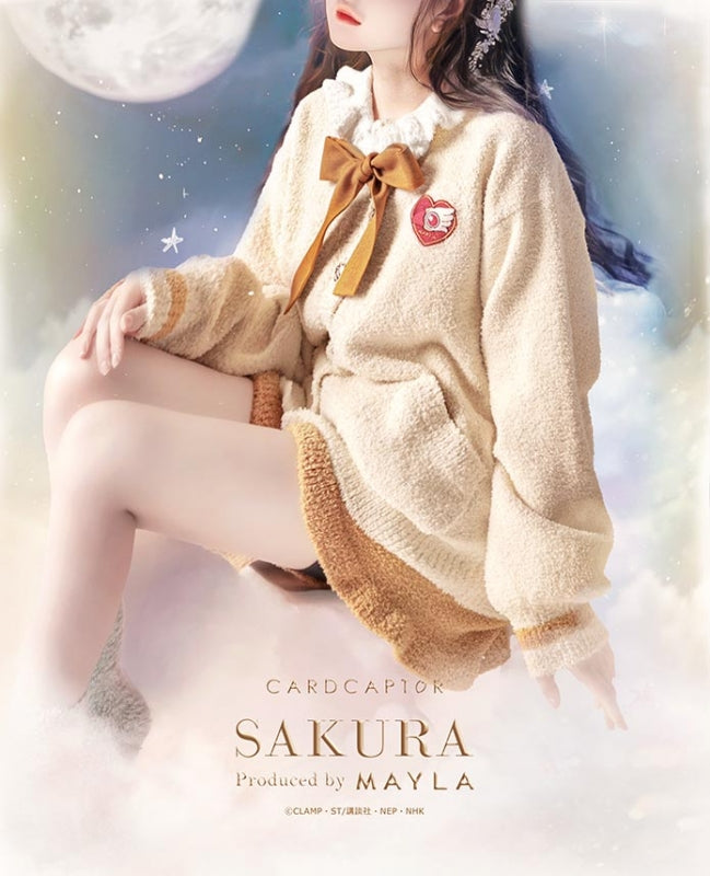 (Goods - Other Apparel) CARDCAPTOR SAKURA ICONIQUE LOUNGE WEAR [YE] Angel Crown