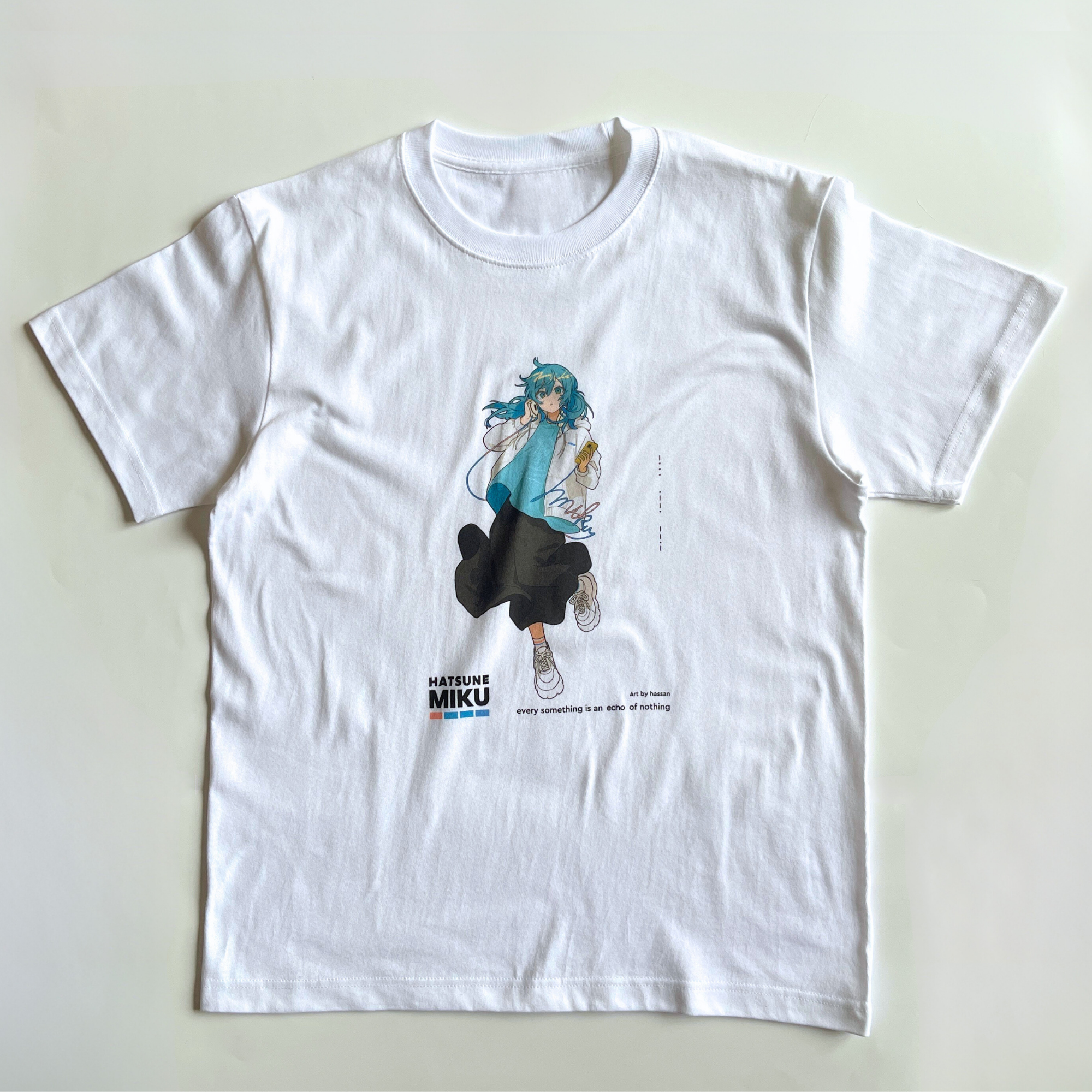 (Goods - Shirt) Hatsune Miku Graphic T-Shirt Art by hassan "in your memory"