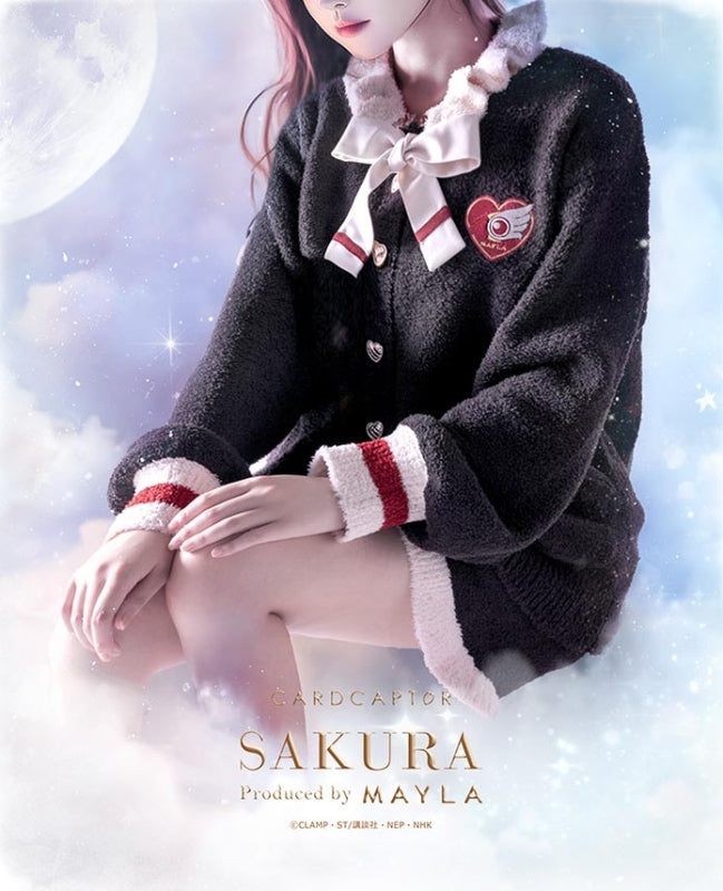 (Goods - Other Apparel) CARDCAPTOR SAKURA ICONIQUE LOUNGE WEAR [BK] Academic Nocturne