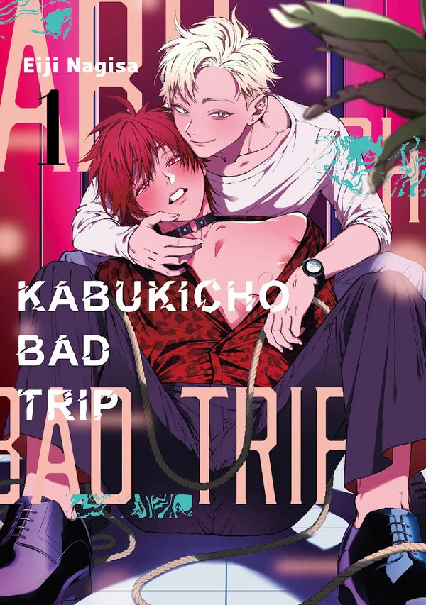 (Book - Comic) Kabukicho Bad Trip Vol.1 [English Version]{Bonus:Sticker}