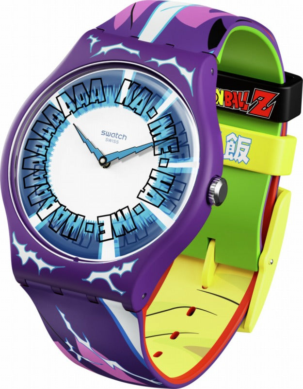 [t](Goods - Watch) Dragon Ball swatch x Dragon Ball Z GOHAN x swatch