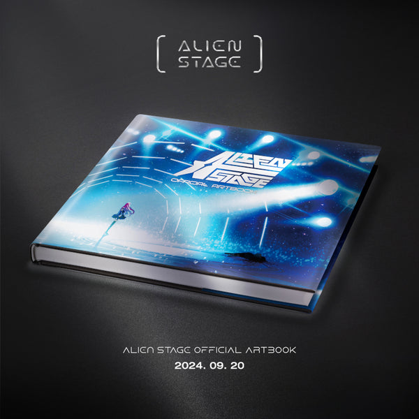 (Book - Art Book) ALIEN STAGE ARTBOOK [Special Edition]{Bonus:Cards}