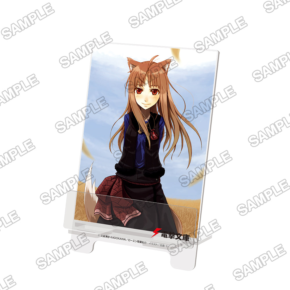 (Goods - Stand Pop) Spice and Wolf A6-sized Multi-stand