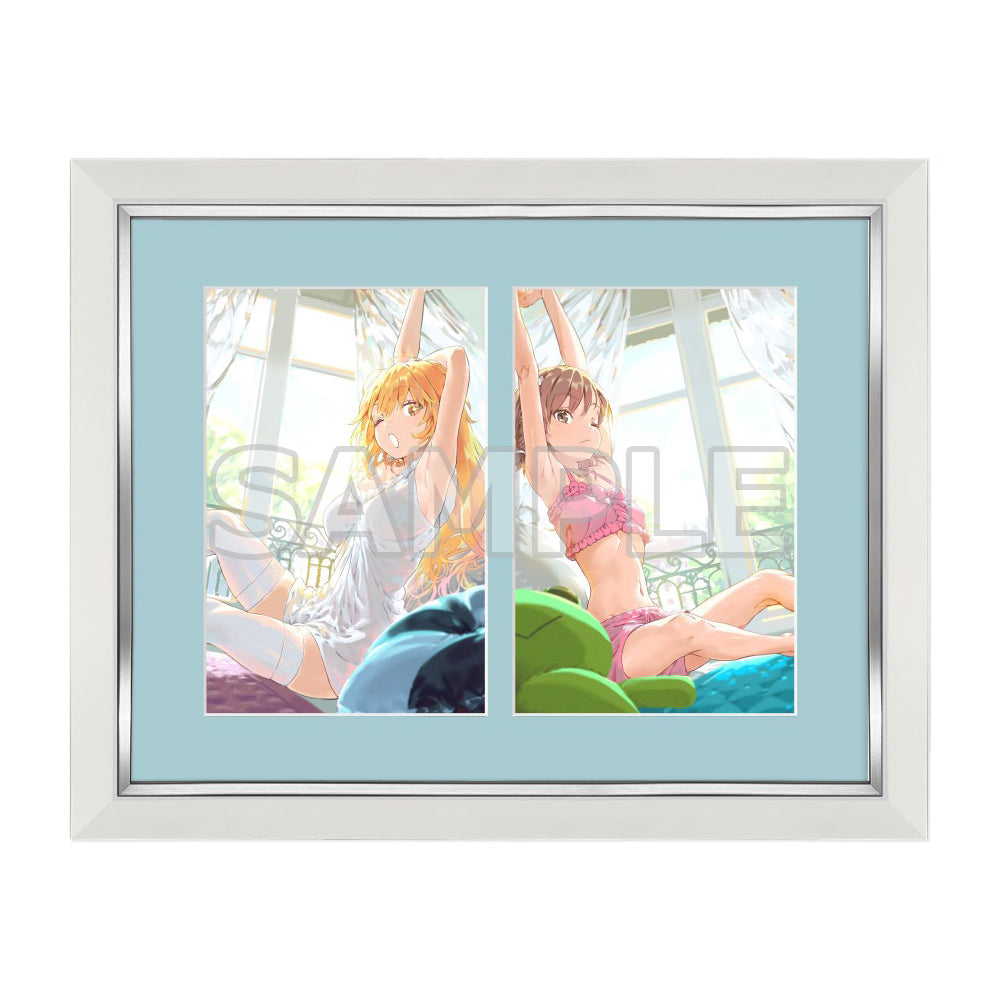 (Goods - Ornament) A Certain Magical Index 20th Anniversary Chara Fine Graph [3] Morning Ver.