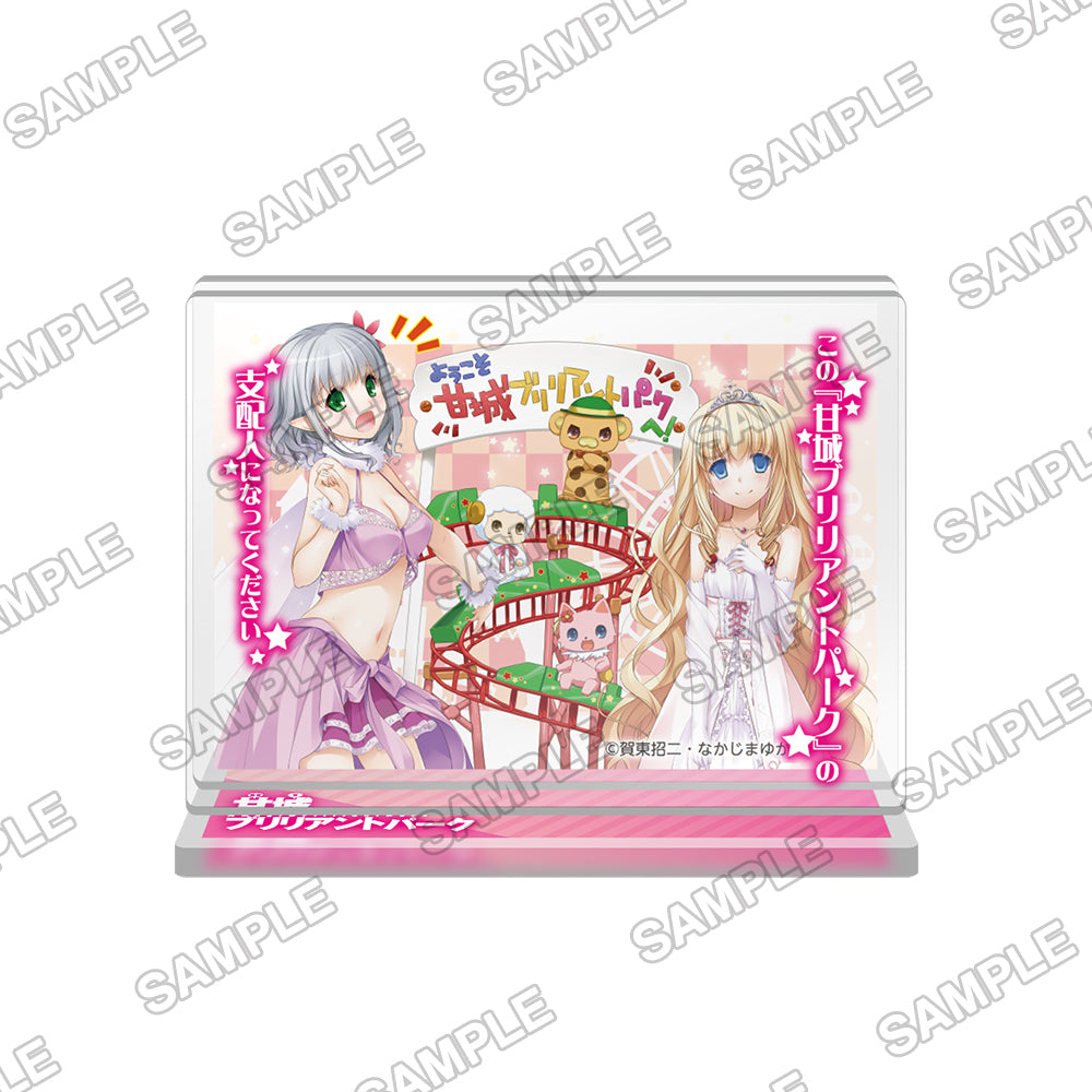 (Goods - Stand Pop) Amagi Brilliant Park Famous Line Acrylic Stand