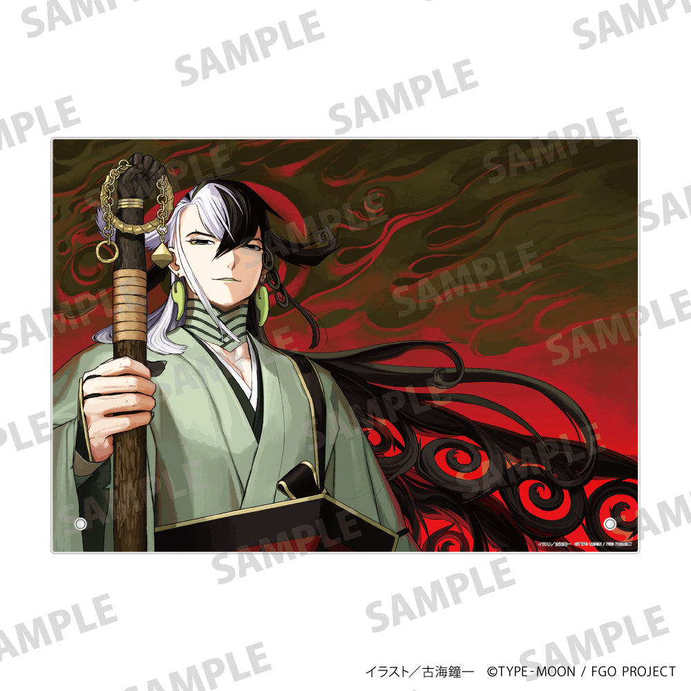 (Goods - Ornament) Fate/Grand Order Curious Tales of Heroic Spirits ~Ashiya Doman~ Acrylic Artboard