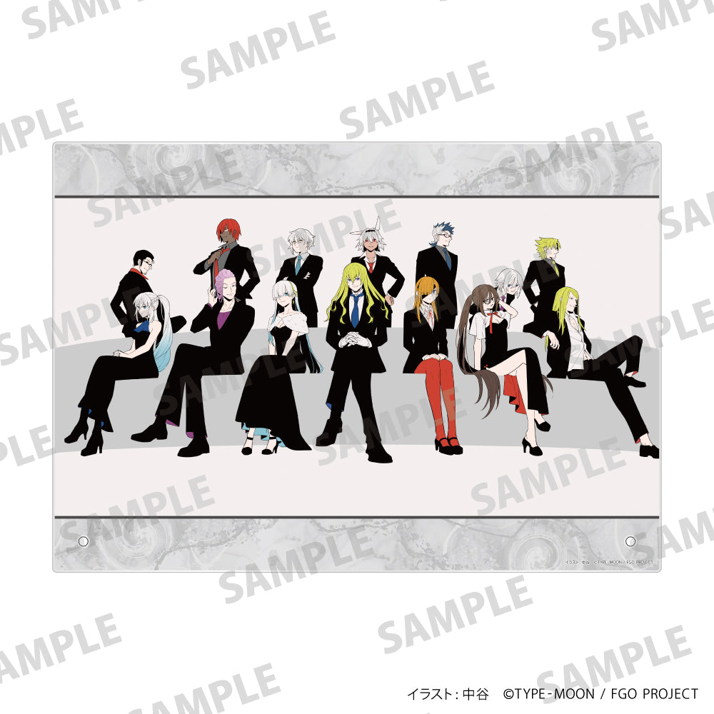 (Goods - Ornament) Fate/Grand Order From Lostbelt Acrylic Artboard (1)