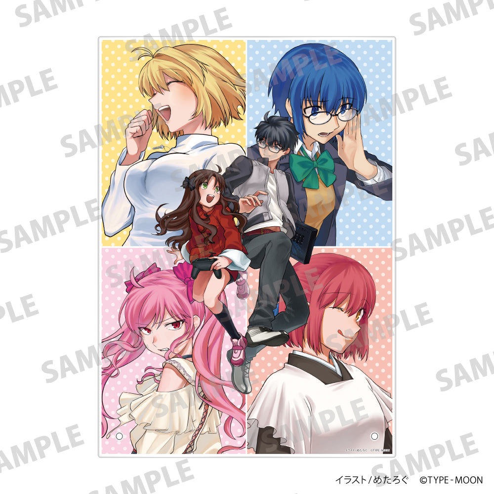 (Goods - Ornament) MELTY BLOOD:TYPE LUMINA Piece in Paradise Acrylic Artboard (1)