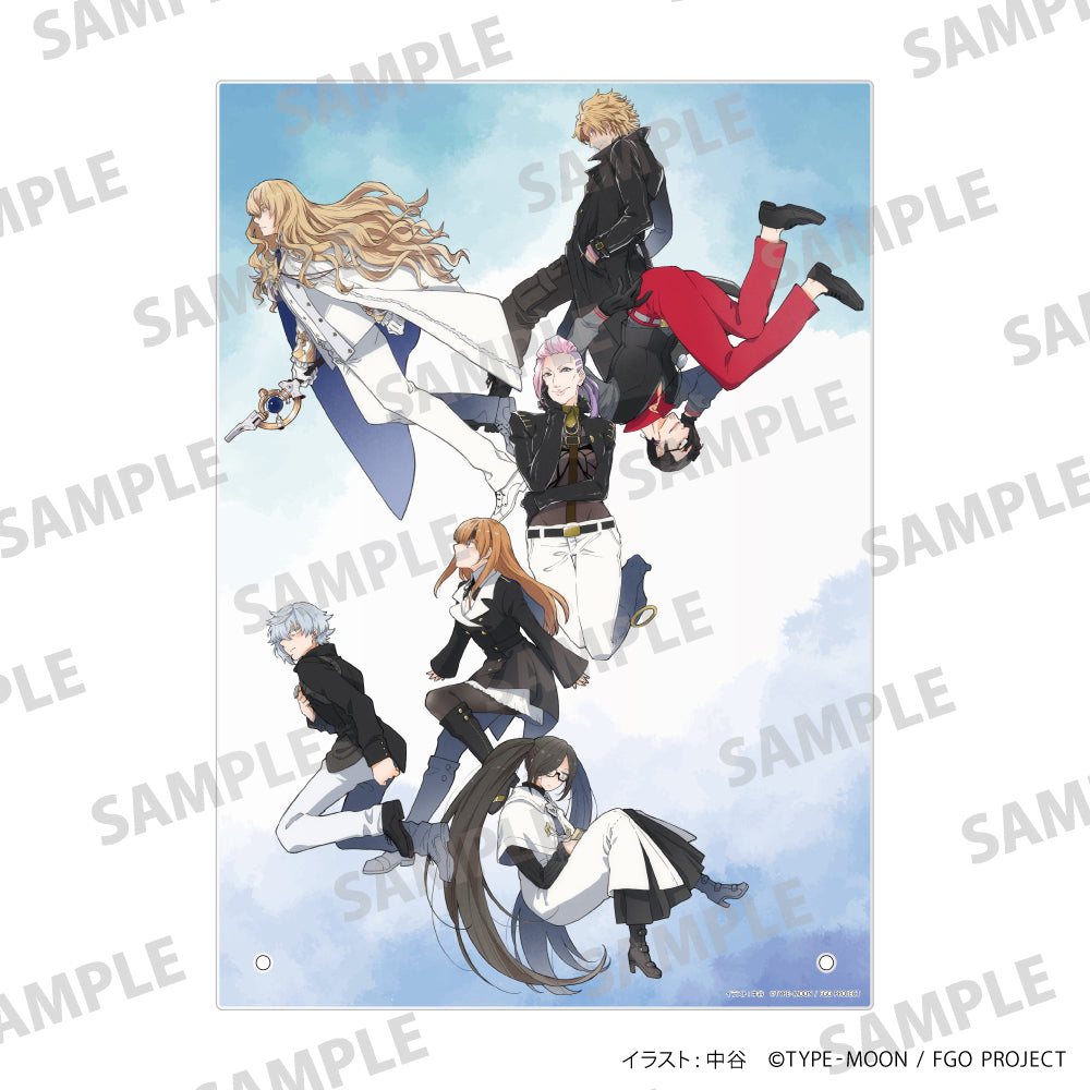 (Goods - Ornament) Fate/Grand Order From Lostbelt Acrylic Artboard (2)