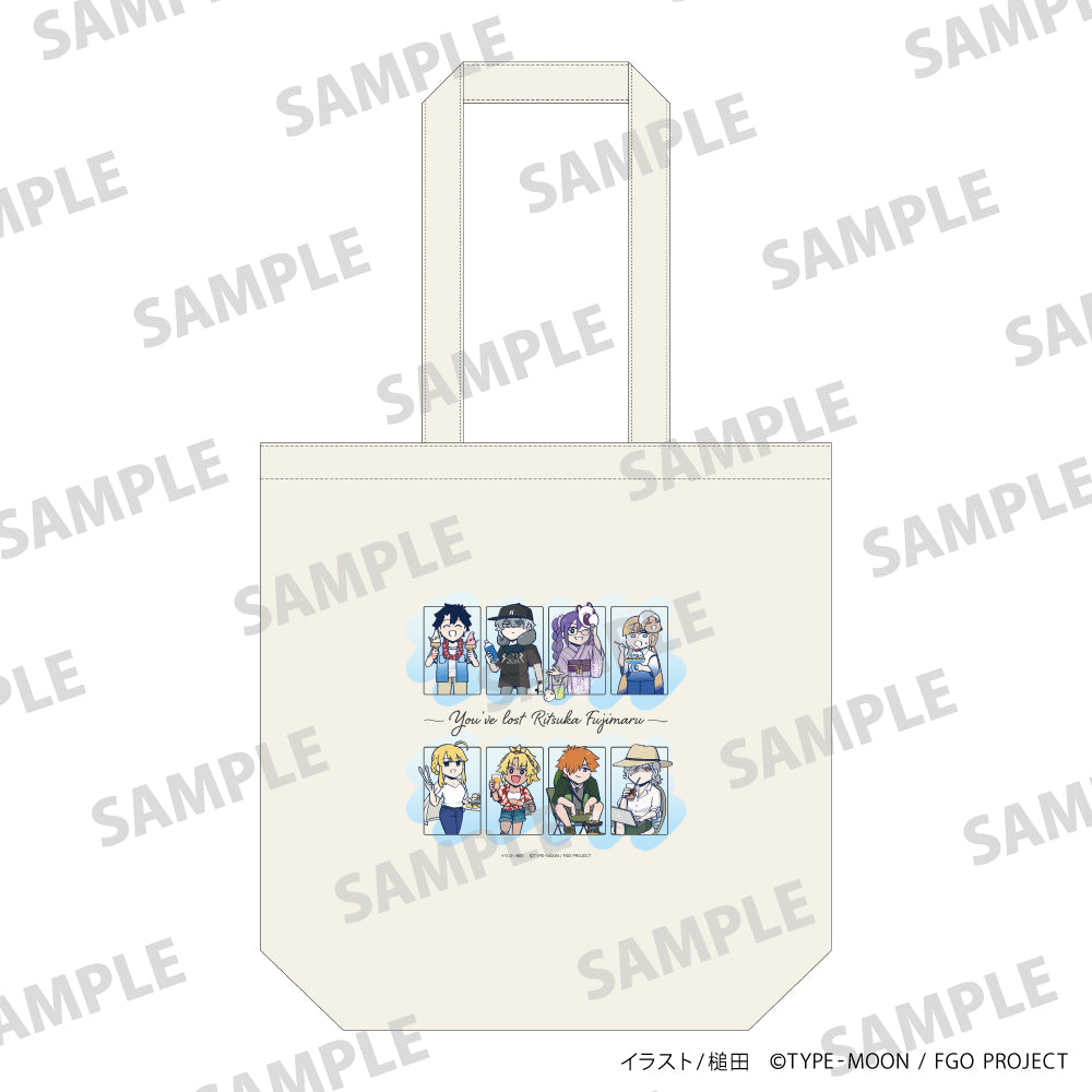 (Goods - Bag) Fate/Grand Order: Fujimaru Ritsuka Doesn't Get It Tote Bag