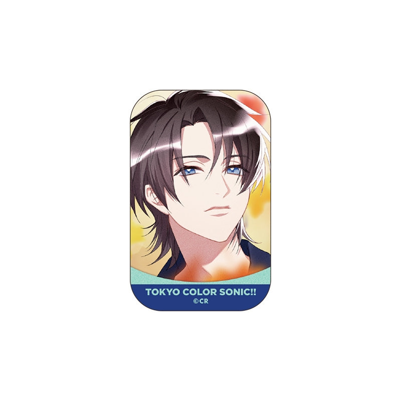 (Goods - Badge) Tokyo Color Sonic!! Visual Button Badge Set (Kaji Haruhi)[After AGF2024]