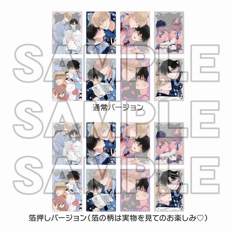 [※Blind](Goods - Card) Mismatched Kiss (Chiguhagu na Kiss) Trading BIG Clear Card