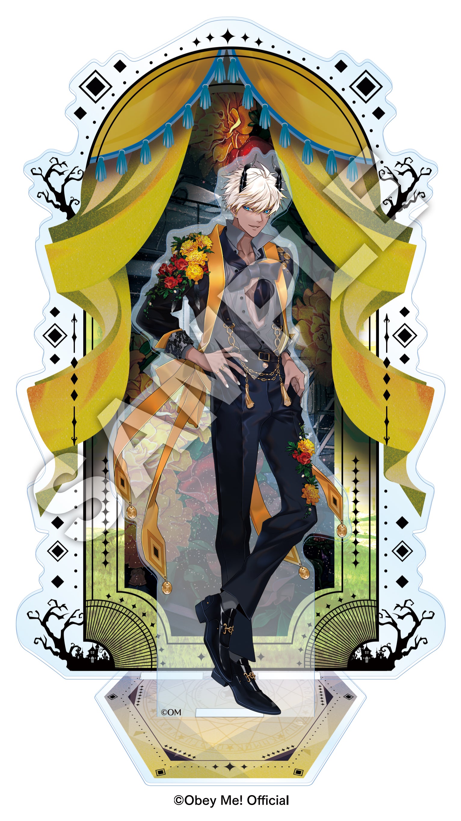 (Goods - Stand Pop) Obey Me! Acrylic Stand Mammon