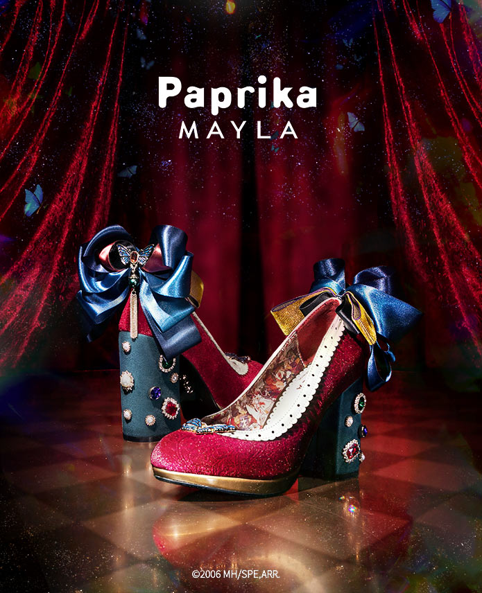 (Goods - Footwear) Paprika ICONIQUE SHOES OBJET PUMPS ~ ON ver. ~ Paprika