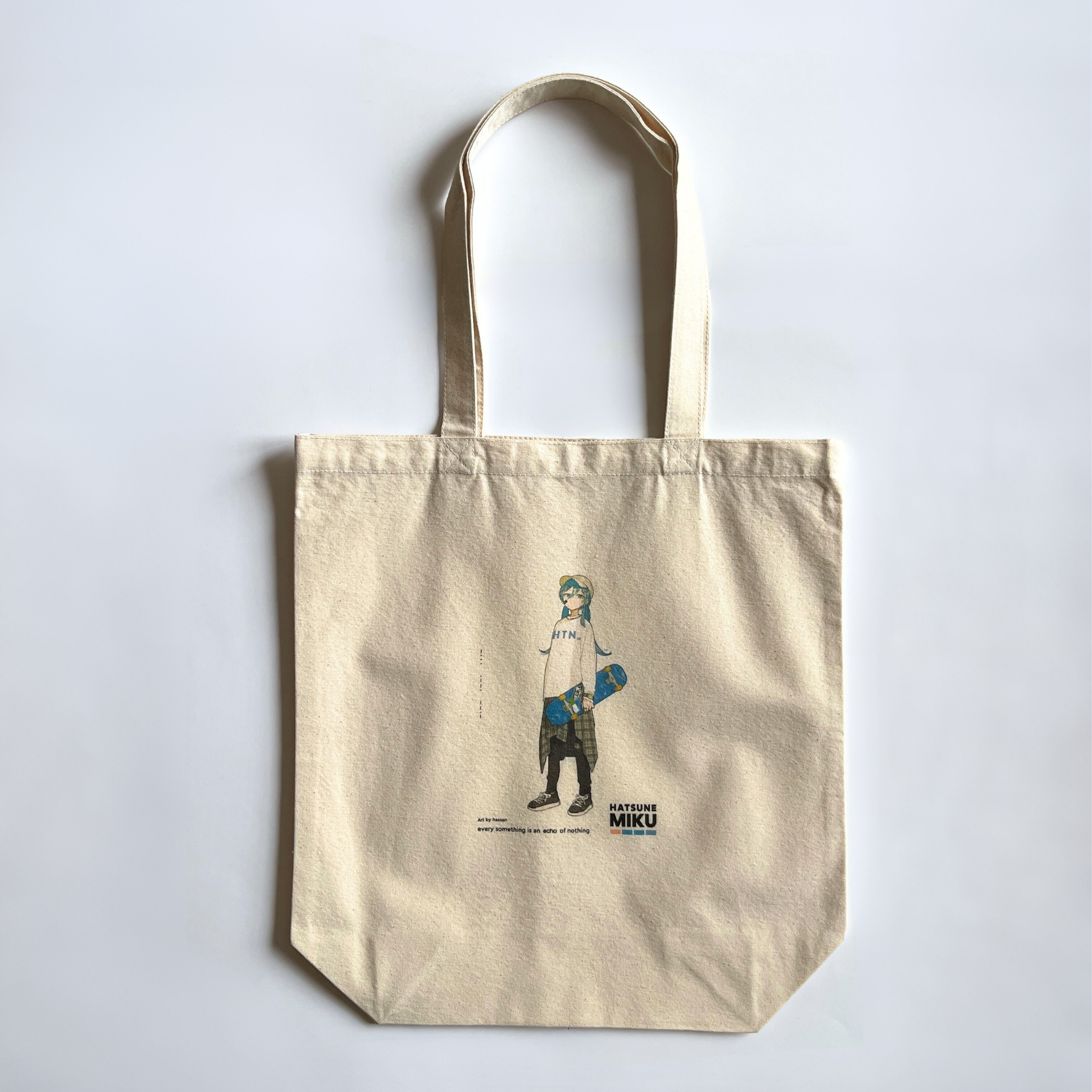 (Goods - Bag) Hatsune Miku Tote Bag Art by hassan "HTN39"