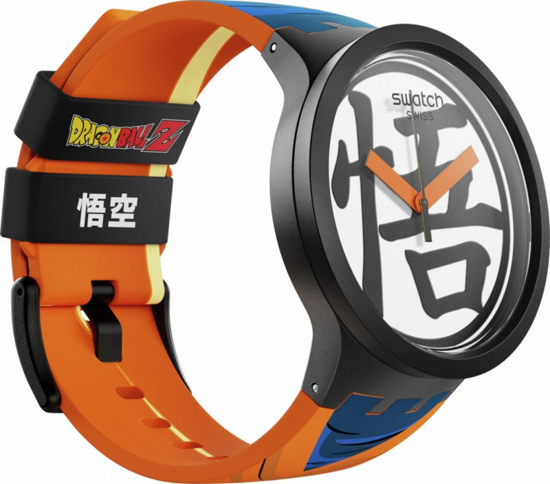 [t](Goods - Watch) Dragon Ball swatch x Dragon Ball Z GOKU x swatch