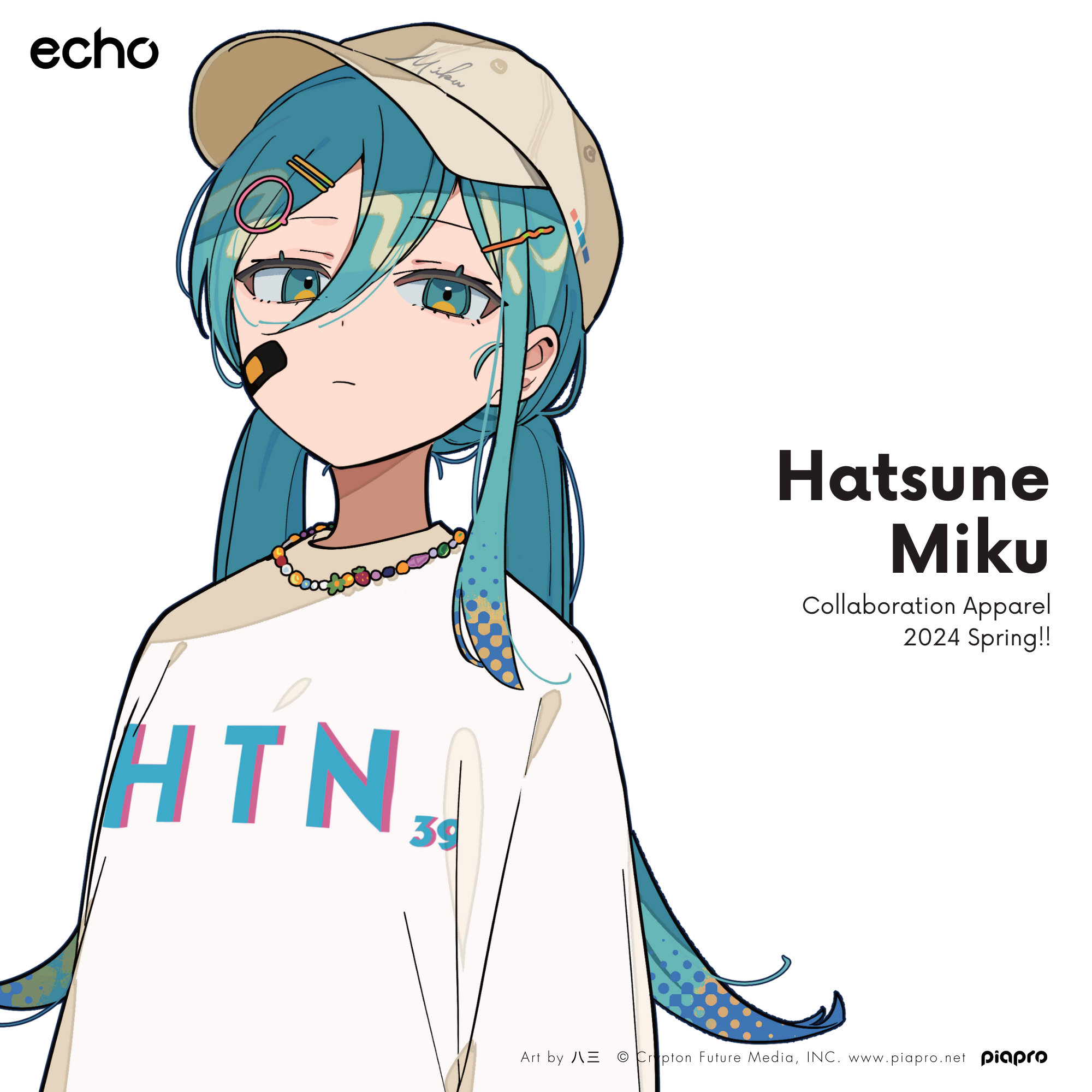 (Goods - Bag) Hatsune Miku Tote Bag Art by hassan "HTN39"