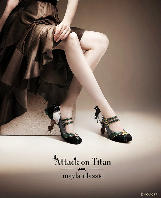 (Goods - Footwear) Attack on Titan ICONIQUE SHOES Levi